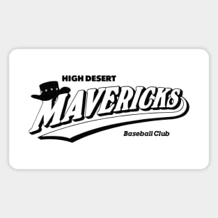 Defunct High Desert Mavericks Baseball 1988 Magnet